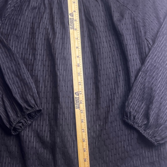 WOMENS KAARI BLUE TOP NWT SIZE PXL - Picture 6 of 14